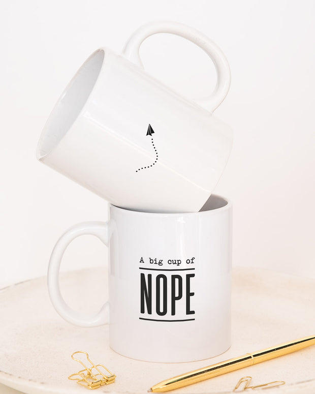 Nope - Tasse