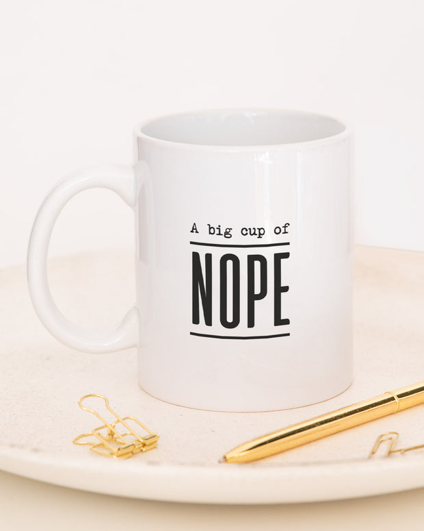 Nope - Tasse