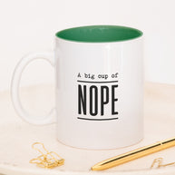 Nope - Tasse