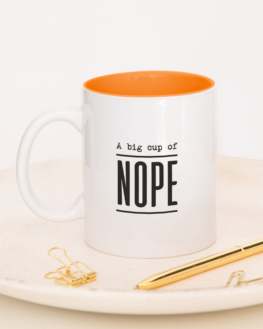 Nope - Tasse