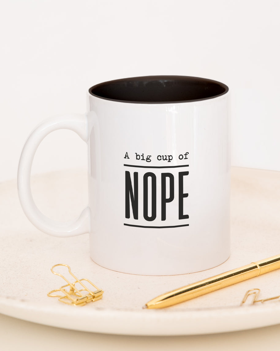 Nope - Tasse
