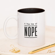 Nope - Tasse