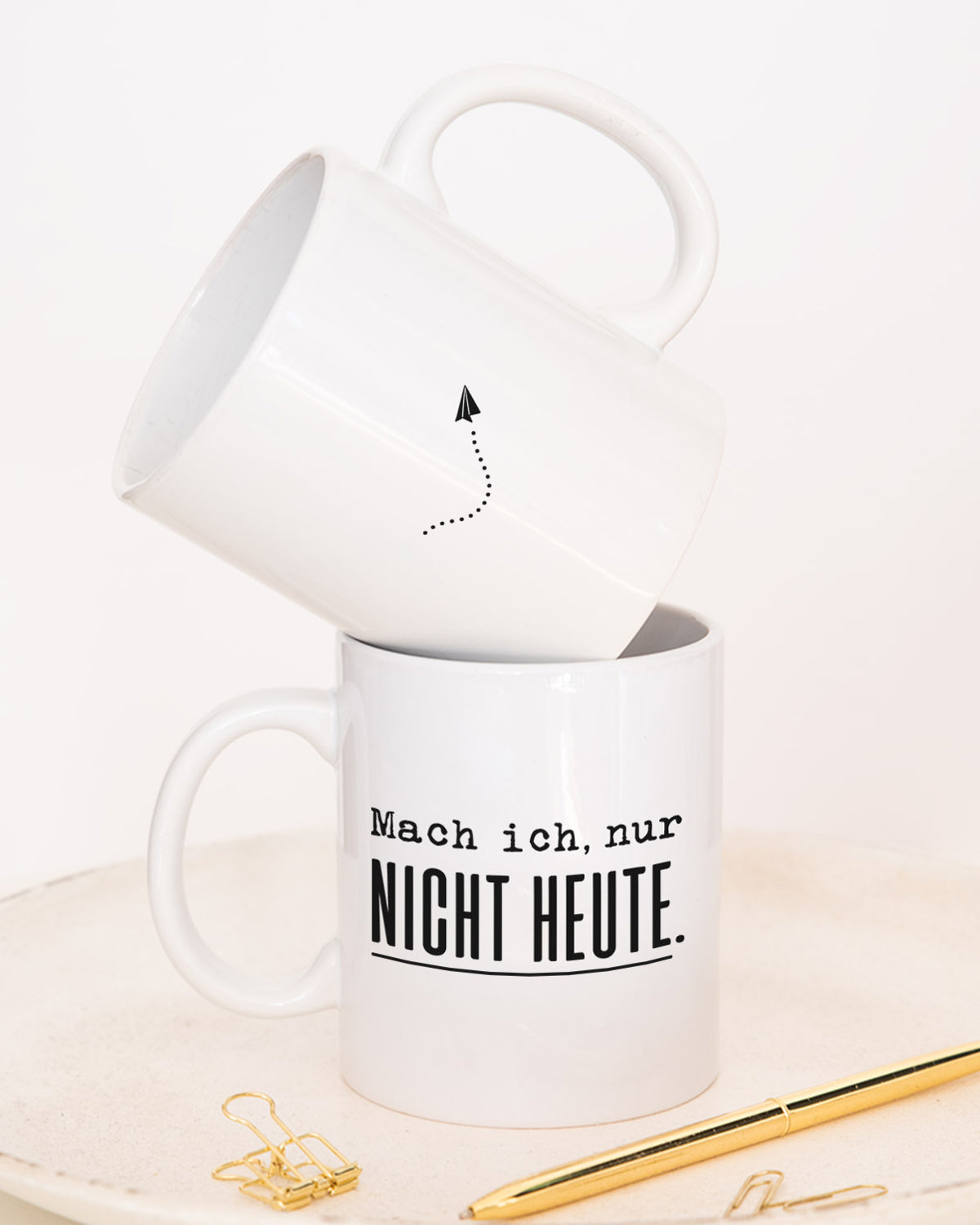 Mach ich. Nur nicht heute. - Tasse Tasse Lieblingskollegen®