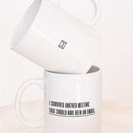 Should have been an E-mail - Tasse