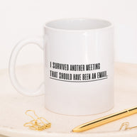 Should have been an E-mail - Tasse