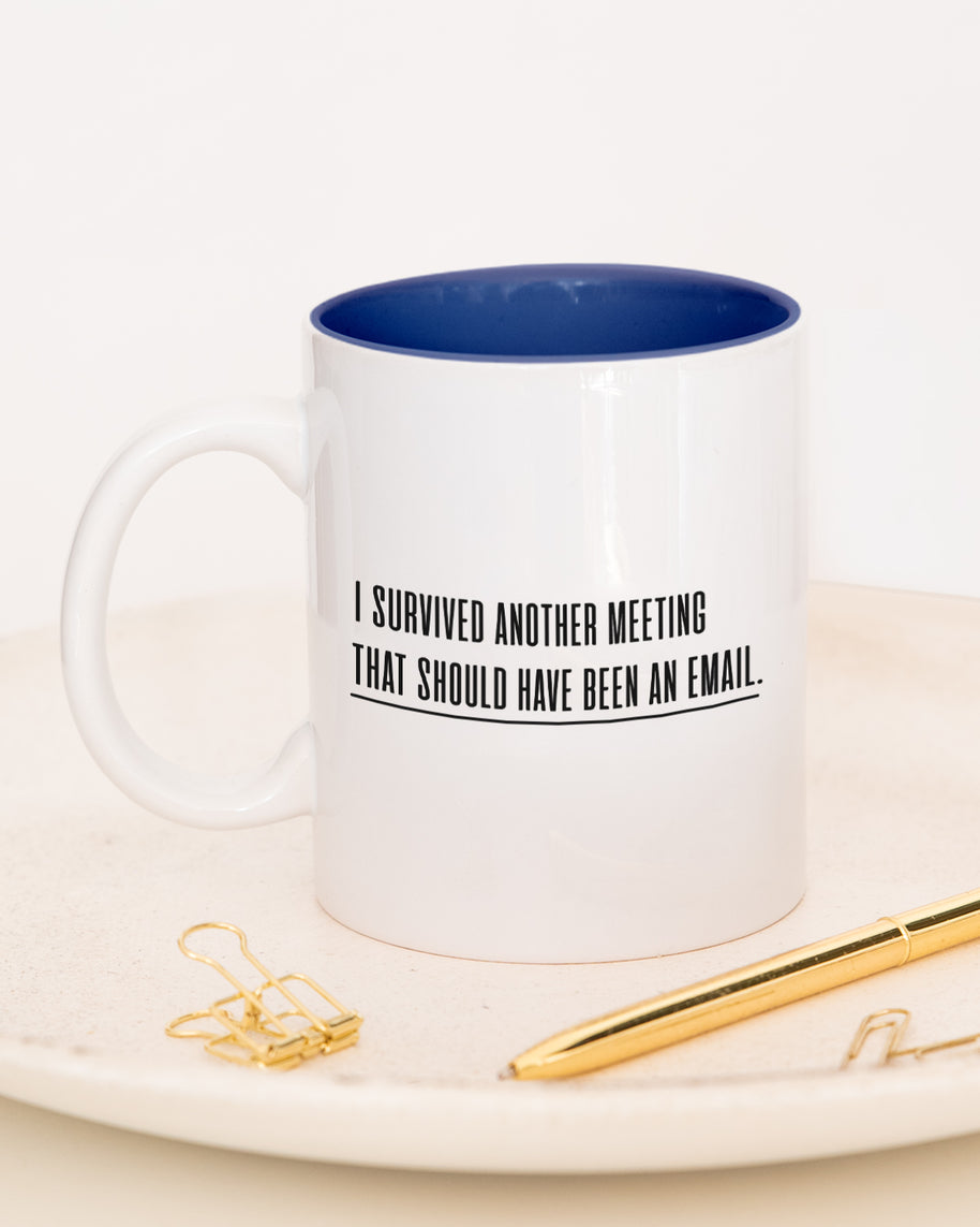 Should have been an E-mail - Tasse