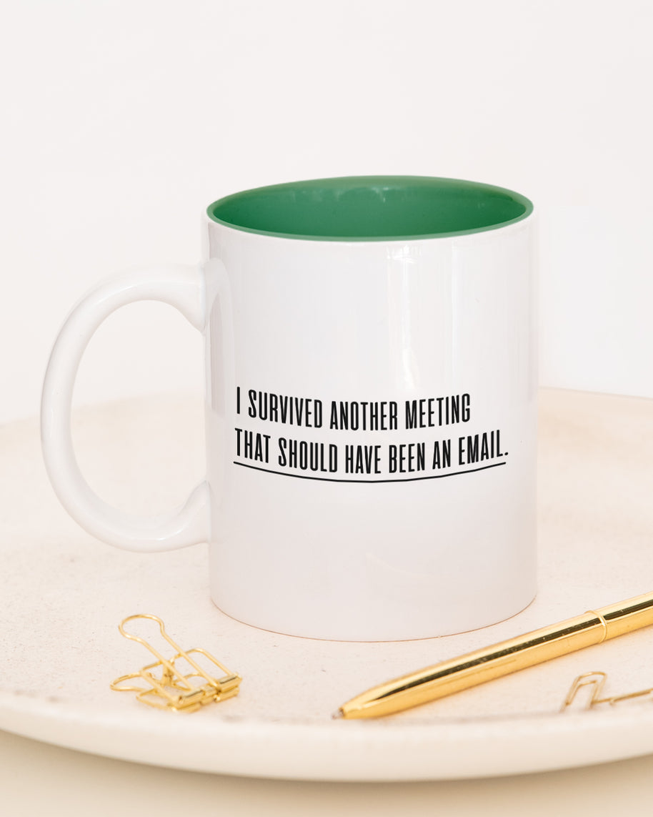 Should have been an E-mail - Tasse