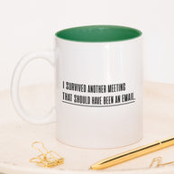 Should have been an E-mail - Tasse