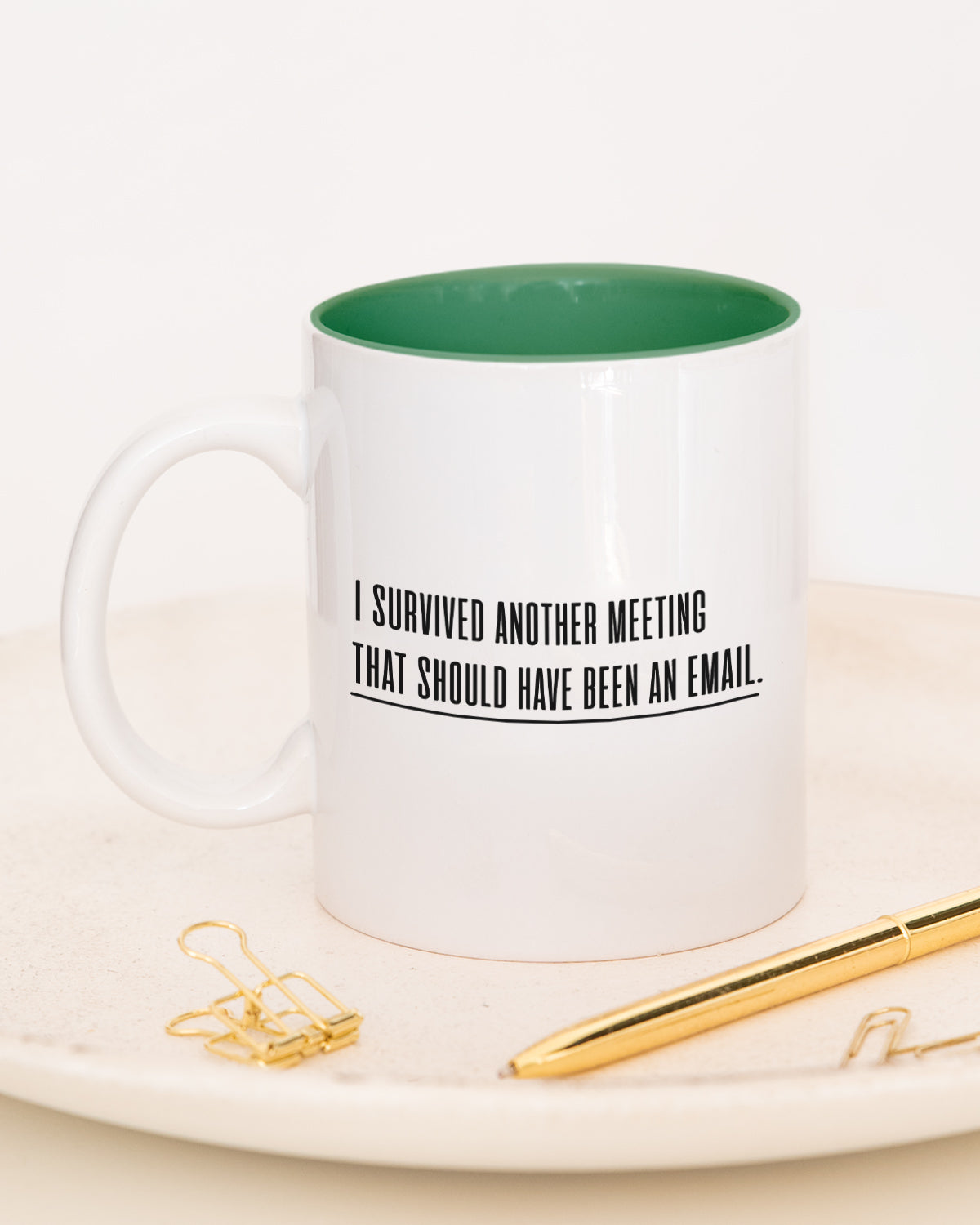 Should have been an E-mail - Tasse Dunkelgrün Tasse Lieblingskollegen®