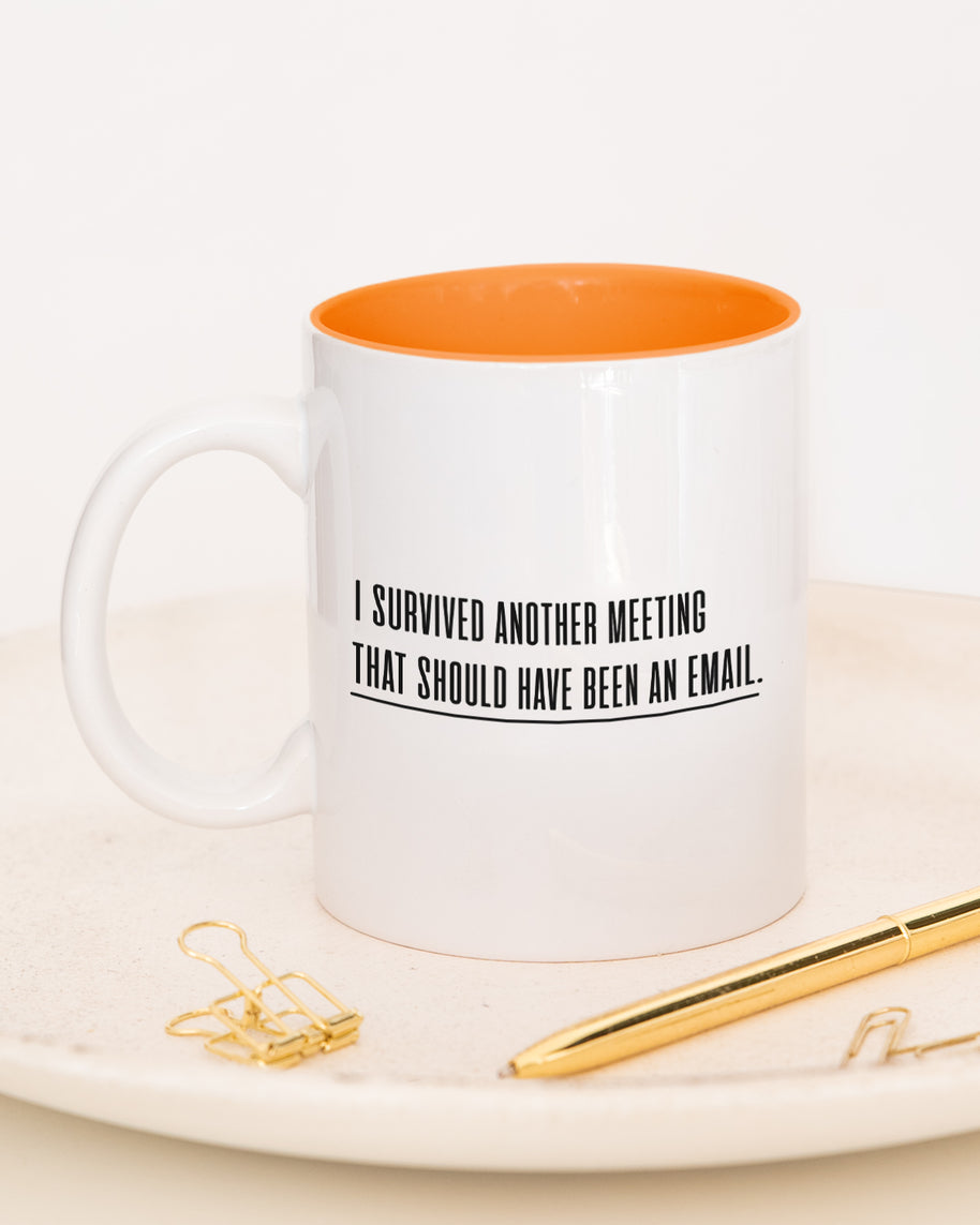 Should have been an E-mail - Tasse