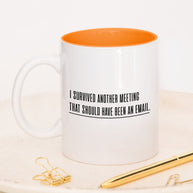 Should have been an E-mail - Tasse