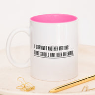 Should have been an E-mail - Tasse