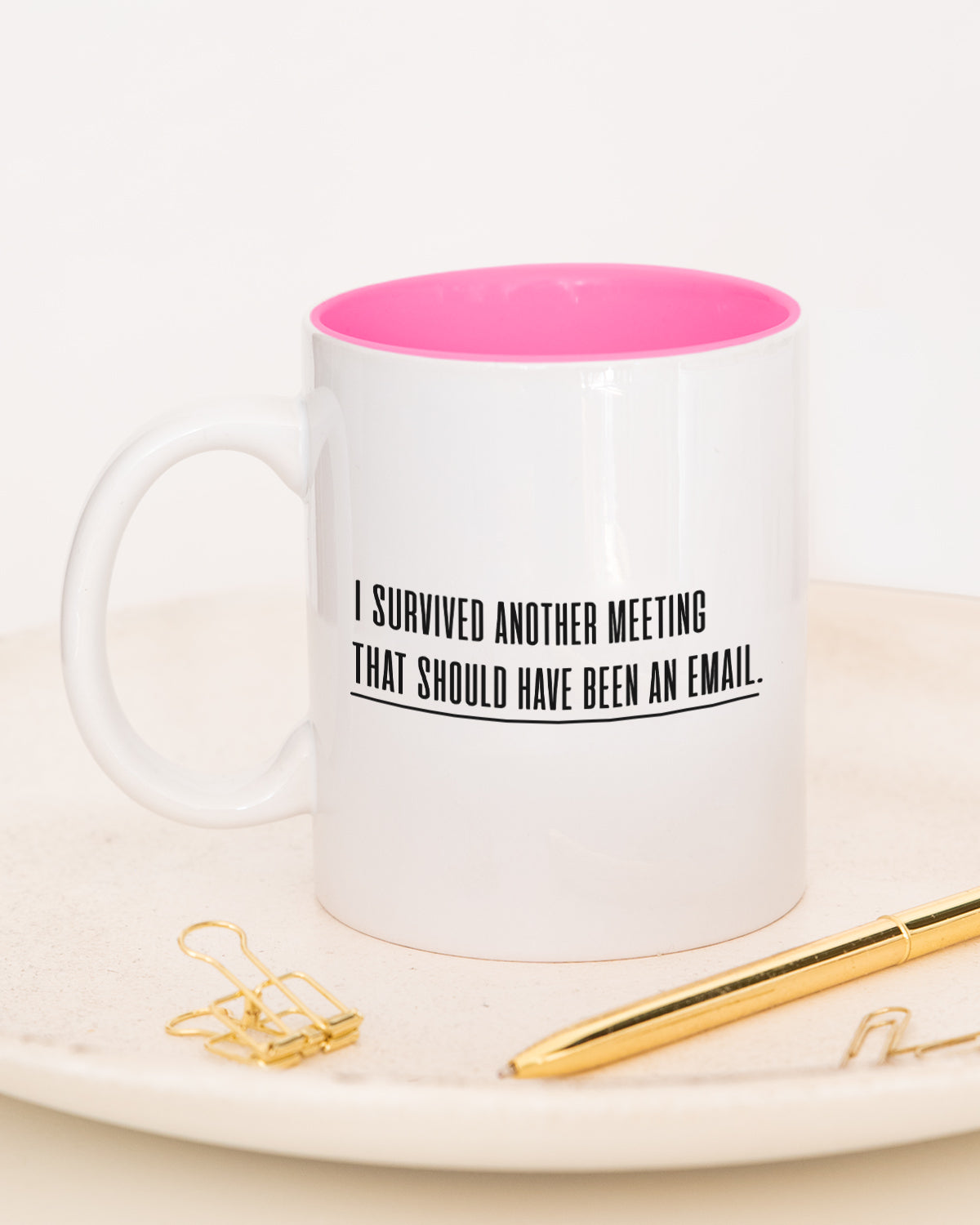 Should have been an E-mail - Tasse Pink Tasse Lieblingskollegen®
