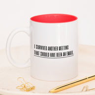Should have been an E-mail - Tasse