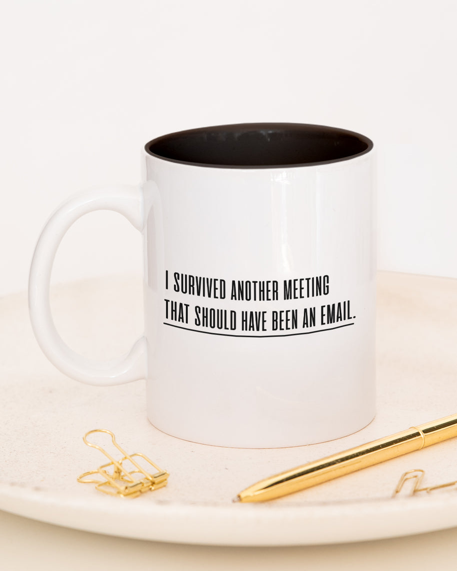Should have been an E-mail - Tasse