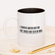 Should have been an E-mail - Tasse