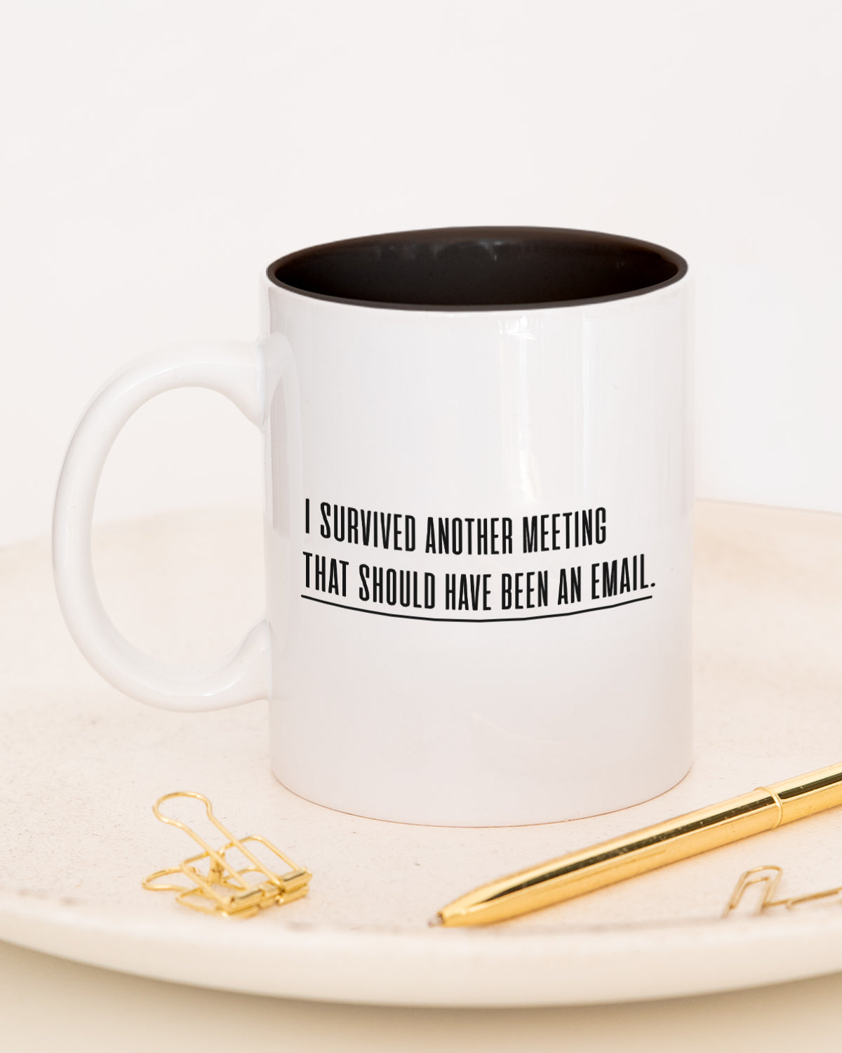 Should have been an E-mail - Tasse Schwarz Tasse Lieblingskollegen®