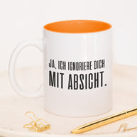 Mit Absicht - Tasse