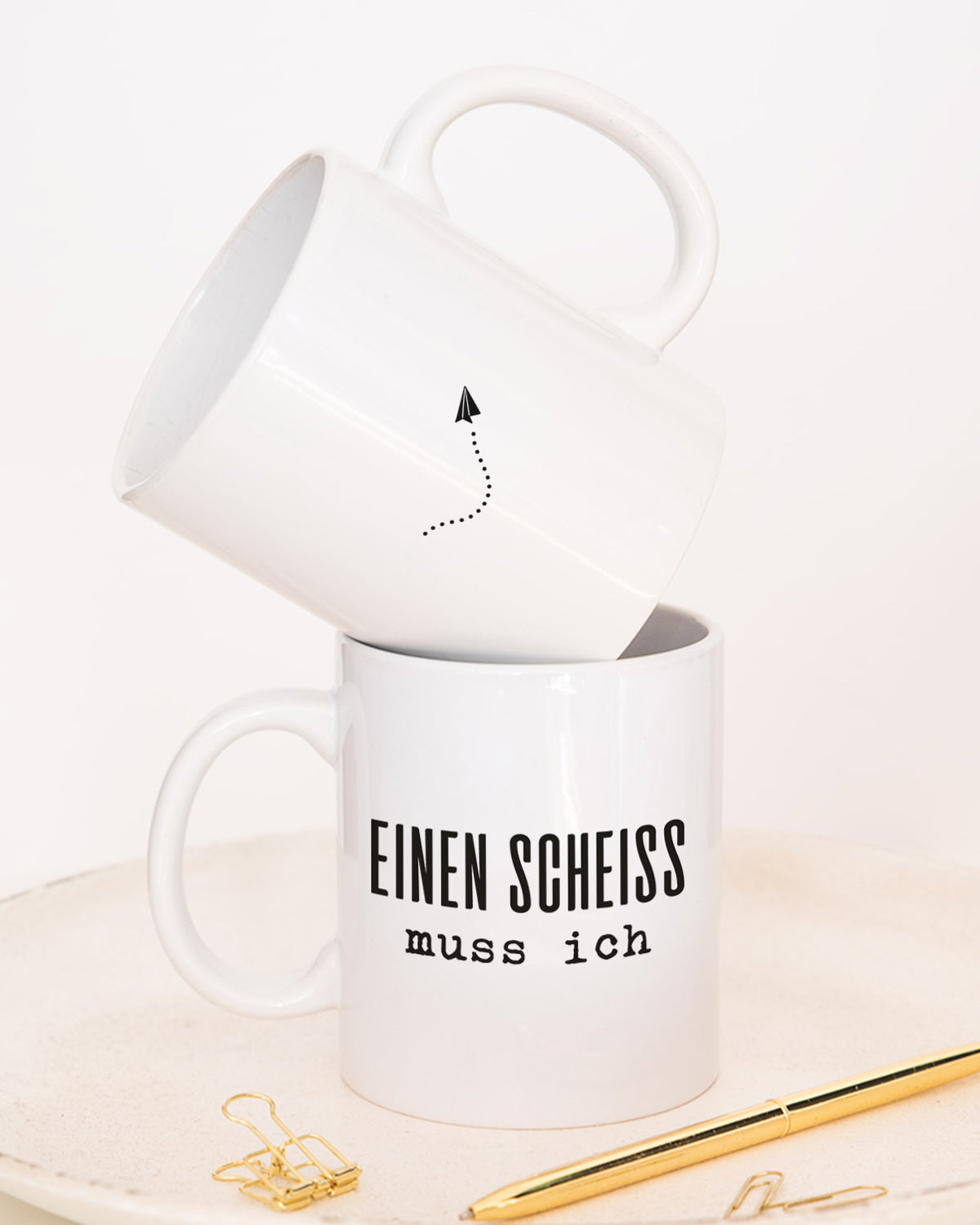 Einen Scheiß - Tasse Tasse Lieblingskollegen®
