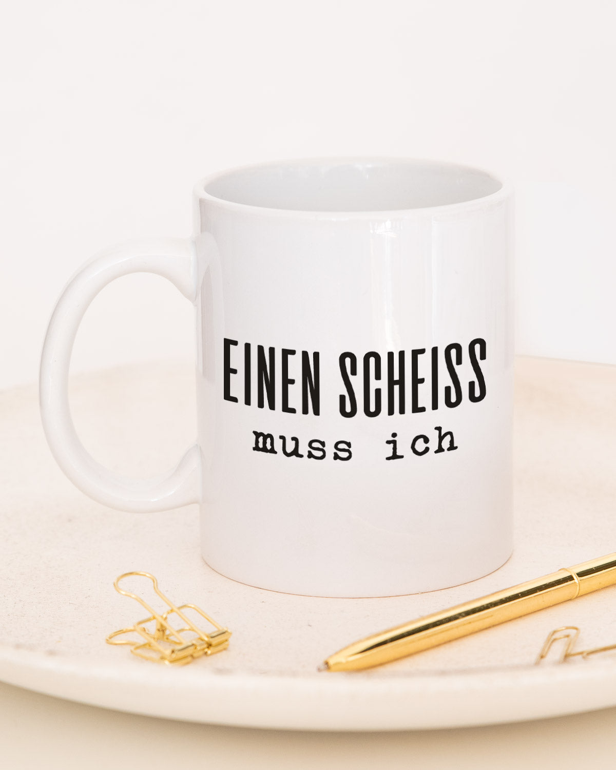 Einen Scheiß - Tasse Tasse Lieblingskollegen®