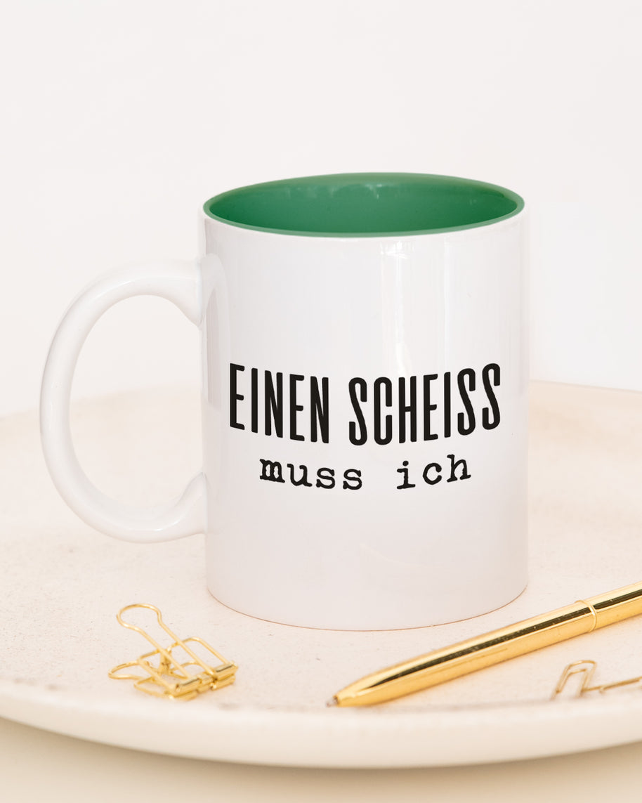 Einen Scheiß - Tasse