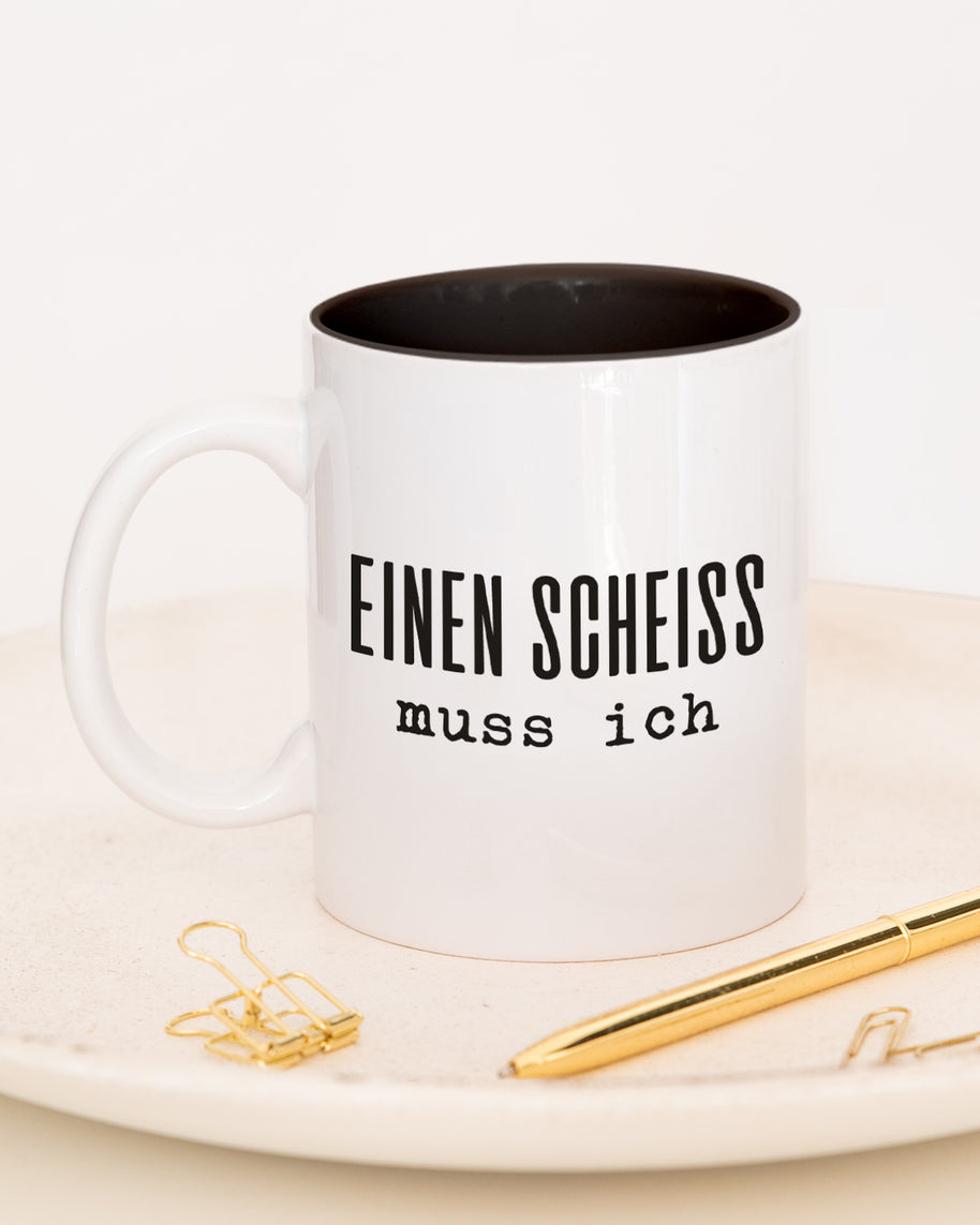 Einen Scheiß - Tasse