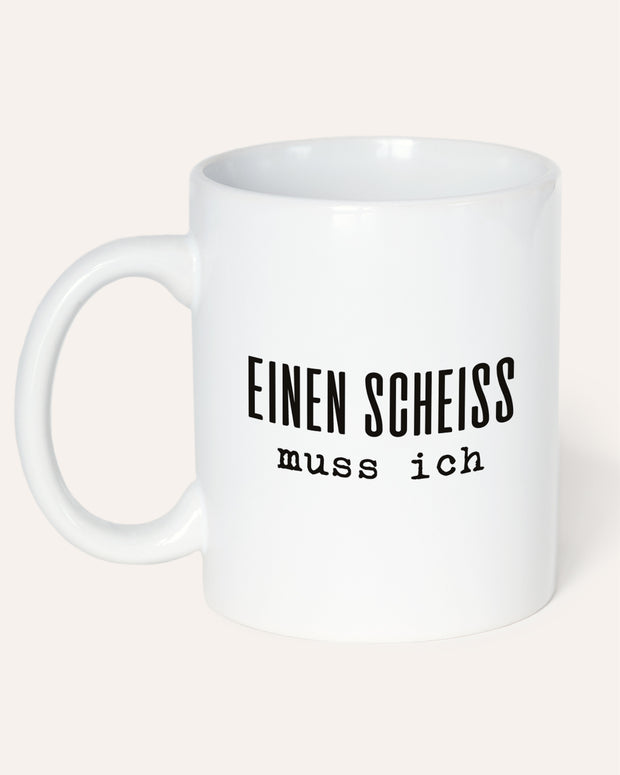 Einen Scheiß - Tasse Tasse LKM1299_Tasse_EinenScheiss_Mockup1_a858ea08-5f02-4f3b-86a3-8cb14900d33a Lieblingskollegen