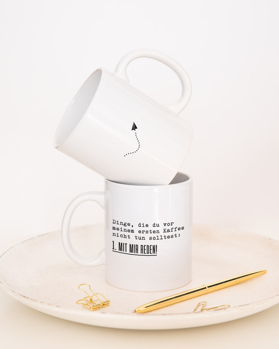 Mit mir reden - Tasse