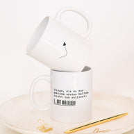 Mit mir reden - Tasse