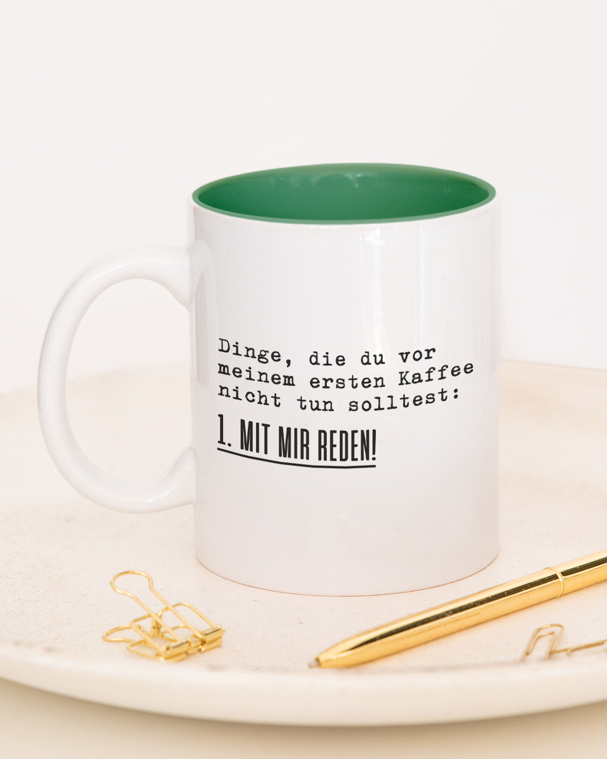 Lustige Tasse fürs Büro