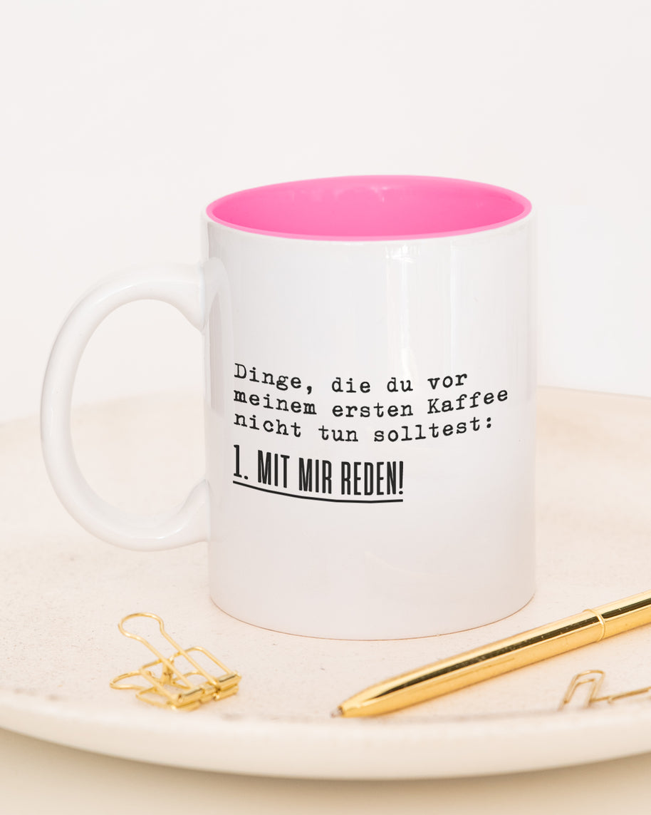 Lustige Tasse fürs Büro