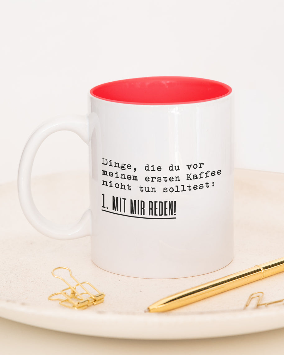 Lustige Tasse fürs Büro