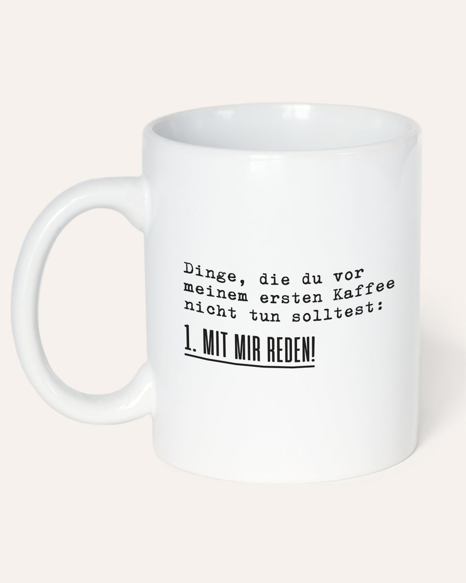 Mit mir reden - Tasse