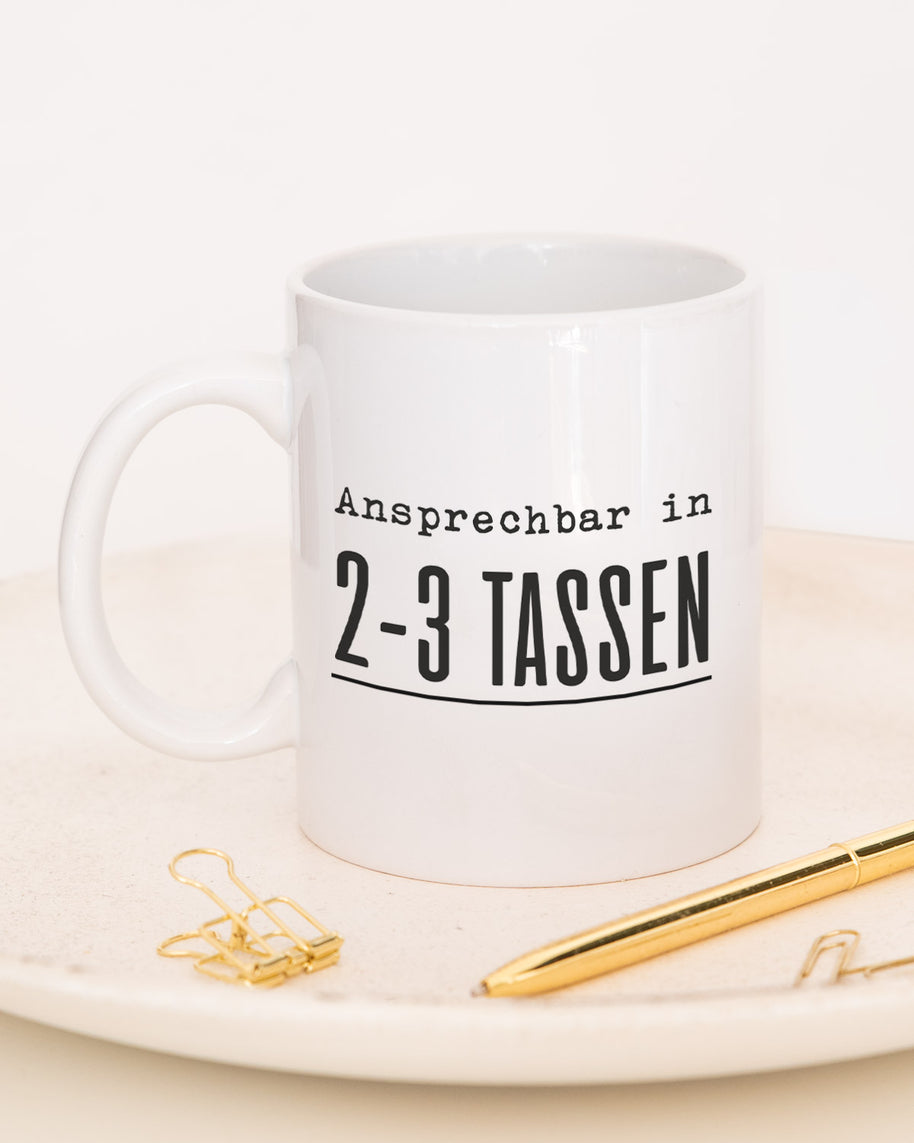 2-3 Tassen - Tasse