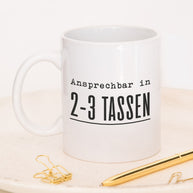 2-3 Tassen - Tasse