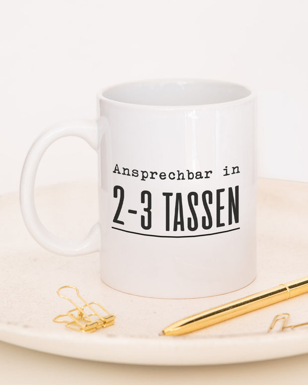 2-3 Tassen - Tasse