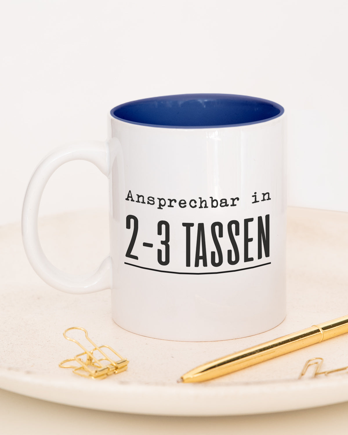 2-3 Tassen - Tasse Dunkelblau Tasse Lieblingskollegen®