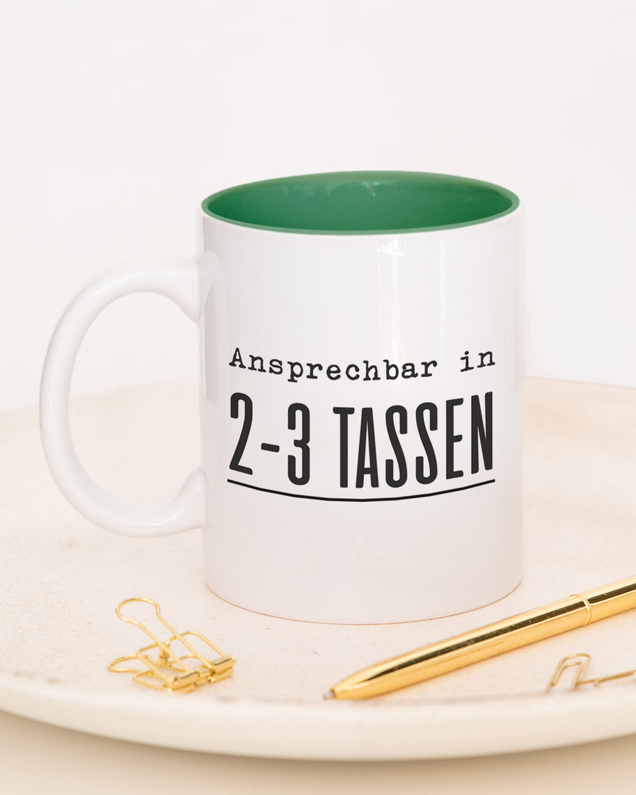 2-3 Tassen - Tasse