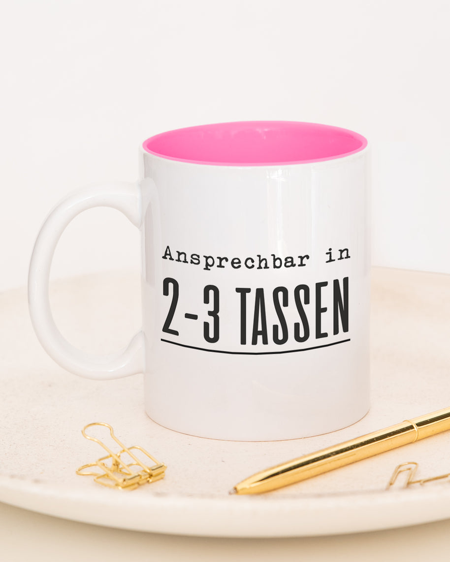 2-3 Tassen - Tasse