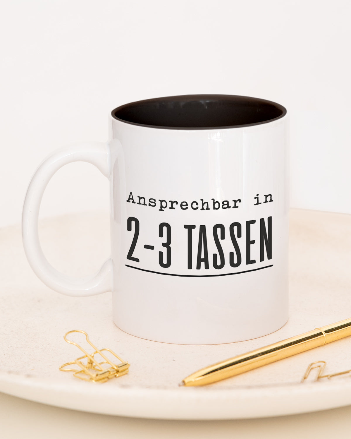 2-3 Tassen - Tasse Schwarz Tasse Lieblingskollegen®