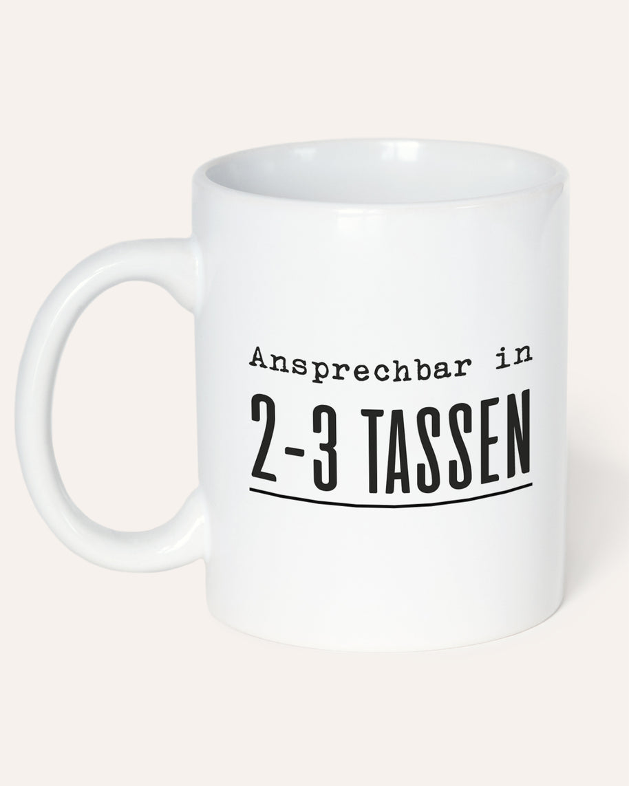 2-3 Tassen - Tasse