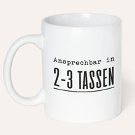2-3 Tassen - Tasse