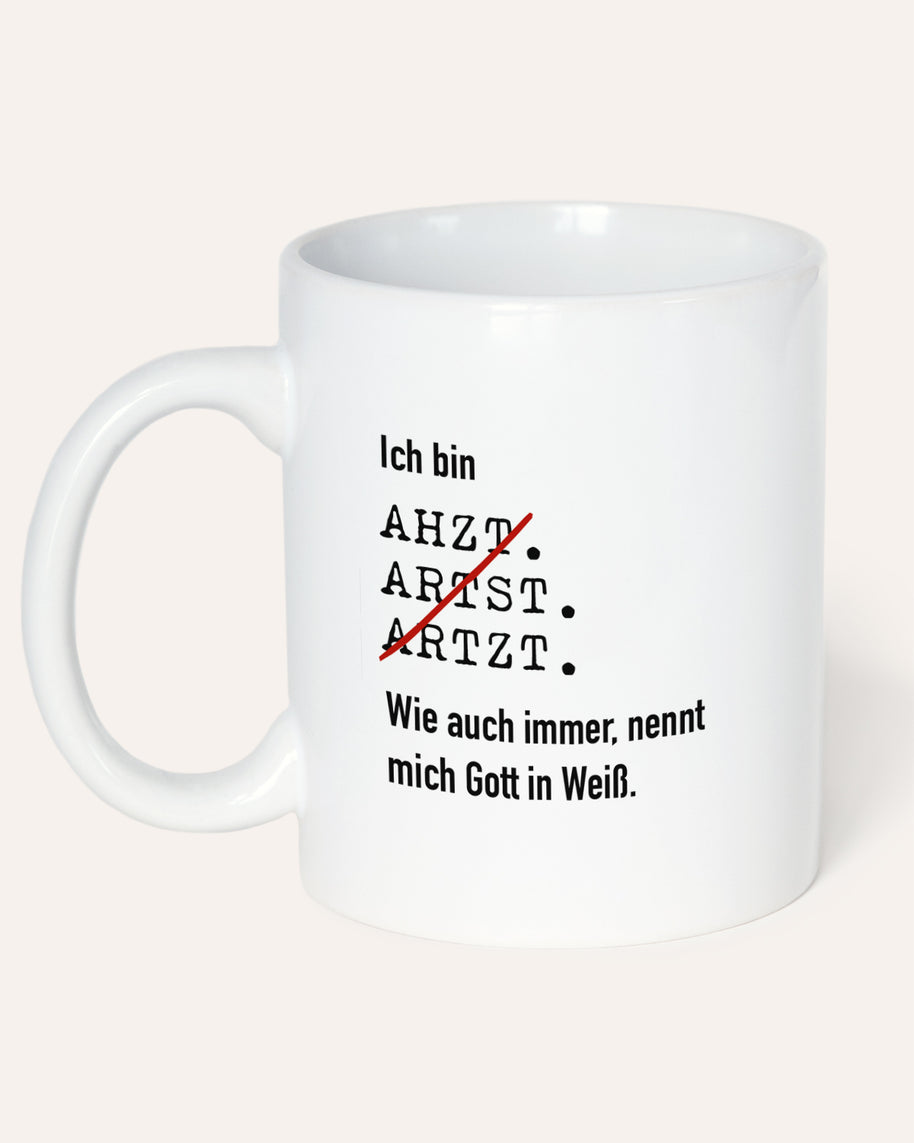 Ich bin Arzt - Tasse