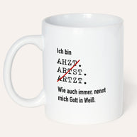 Ich bin Arzt - Tasse