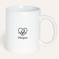 Ich bin Arzt - Tasse