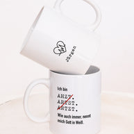 Ich bin Arzt - Tasse