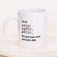 Ich bin Arzt - Tasse