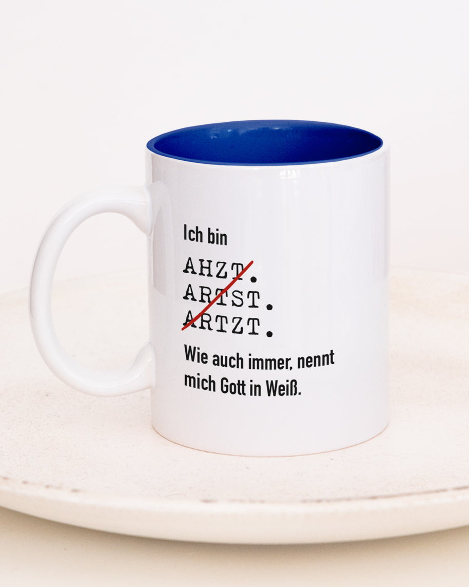 Ich bin Arzt - Tasse