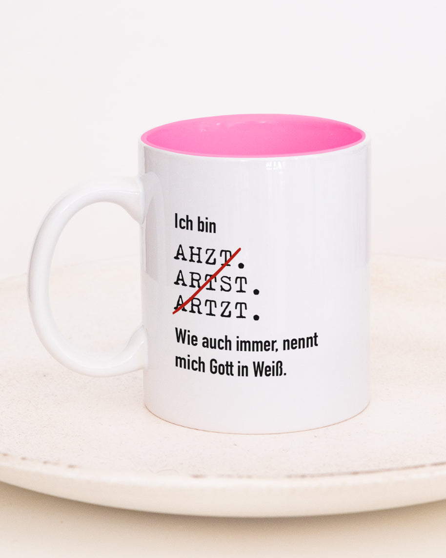 Ich bin Arzt - Tasse