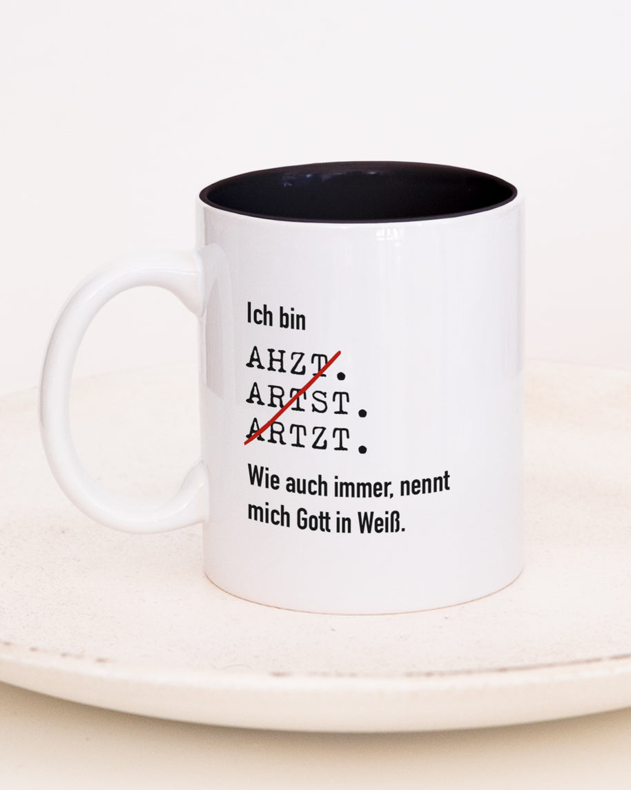Ich bin Arzt - Tasse